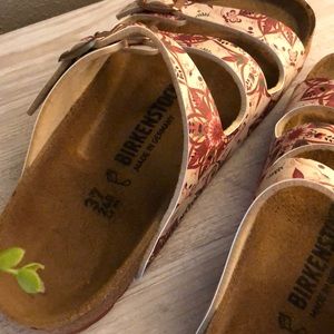 Florida fresh boho Birkenstock’s